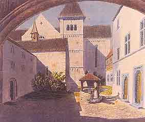 Brunnenhof vor 1545